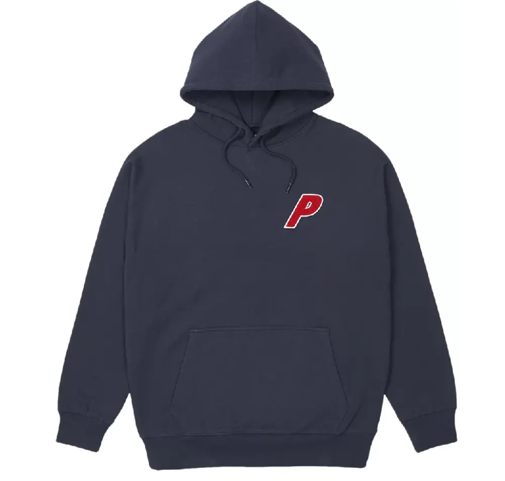 Alternative view of Áo Palace Tri-Chenille Hood ‘Navy’