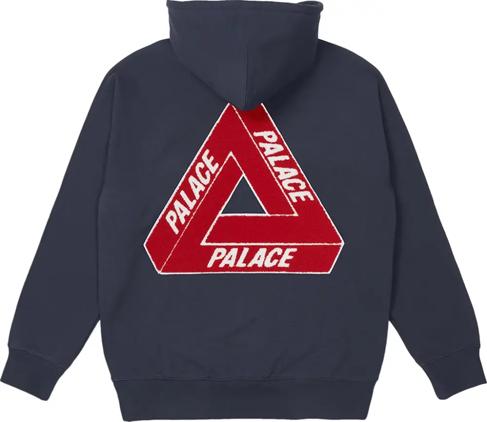 Áo Palace Tri-Chenille Hood ‘Navy’
