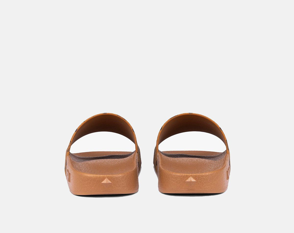 Dép MCM Sandals ‘Brown’ MEXCAMM17CO - Ảnh 3