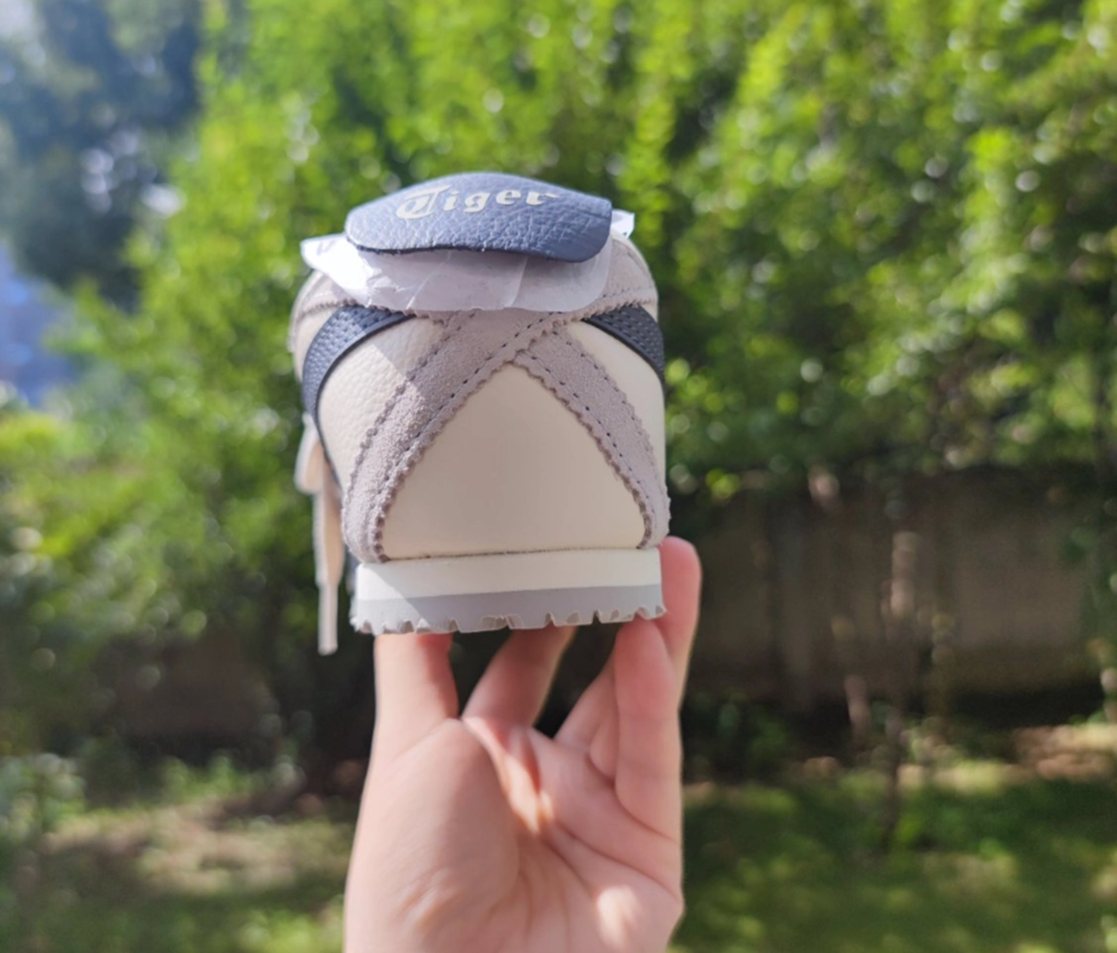 Giày Onitsuka Tiger Mexico 66 ‘White Navy Orange’ 1183B771-113 - Ảnh 4