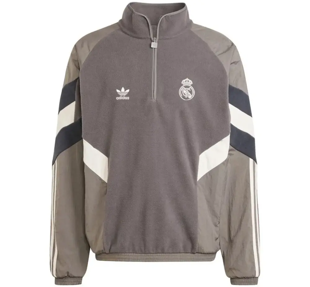 Áo Adidas Real Madrid Sweatshirt ‘Charcoal’ IM7464