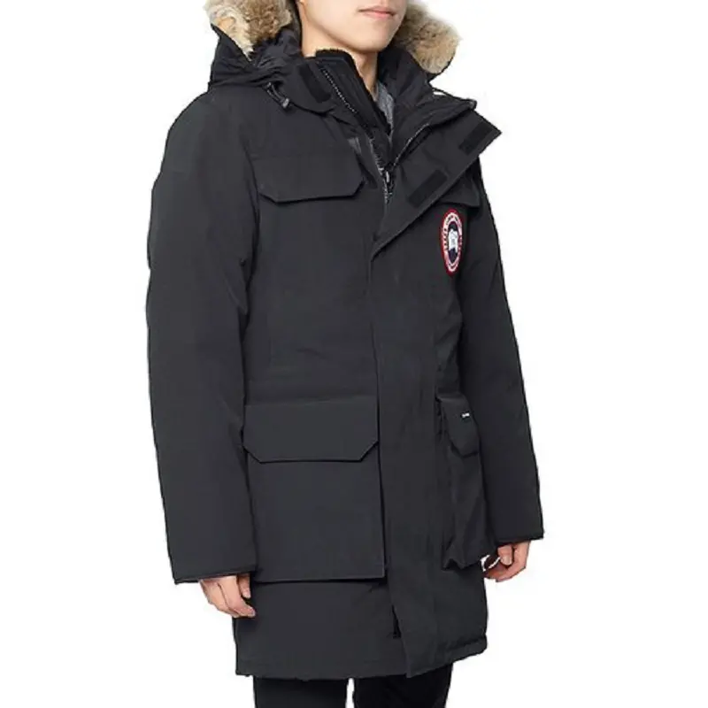 Alternative view of Áo Canada Goose Citadel Parka ‘Black’ 4567M-61