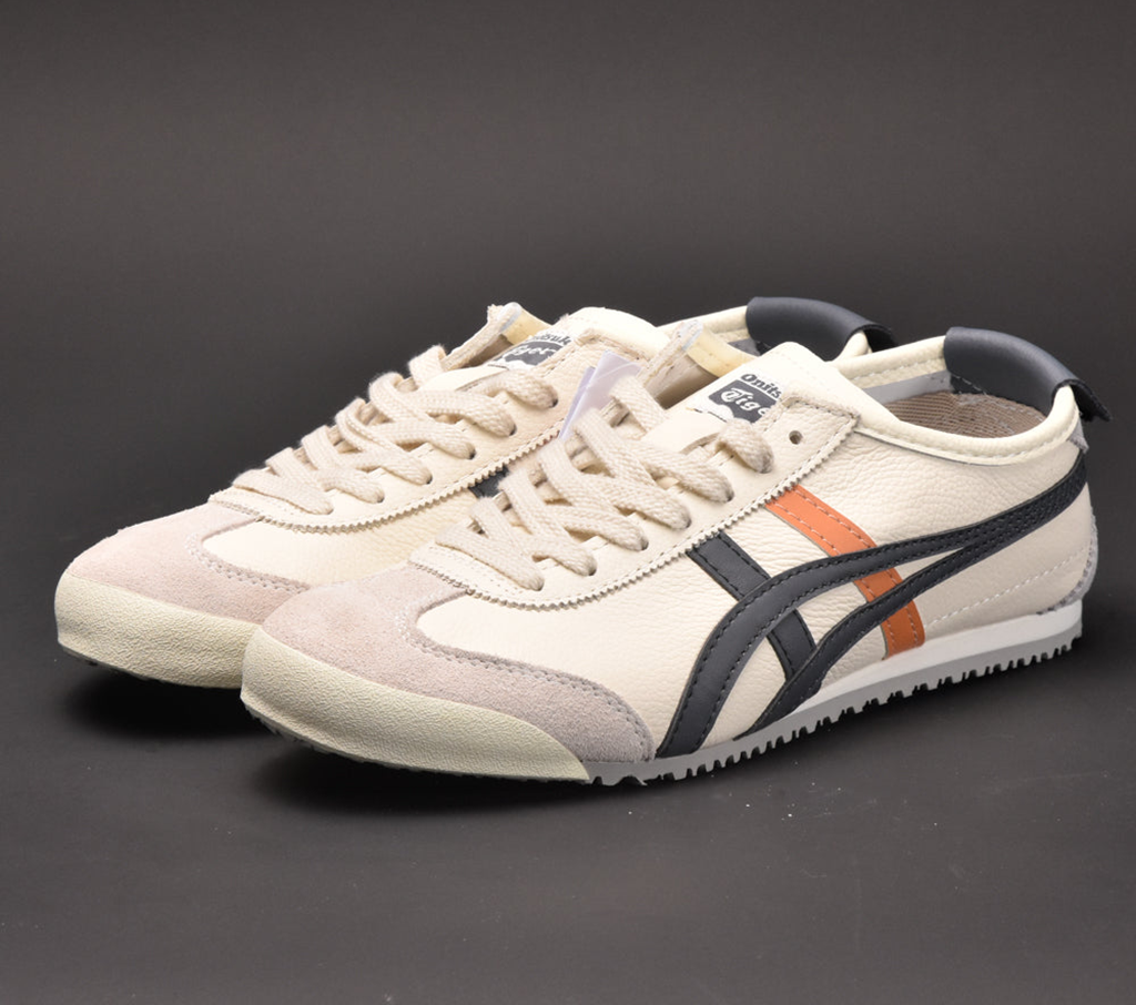 Giày Onitsuka Tiger Mexico 66 ‘White Navy Orange’ 1183B771-113 - Ảnh 2