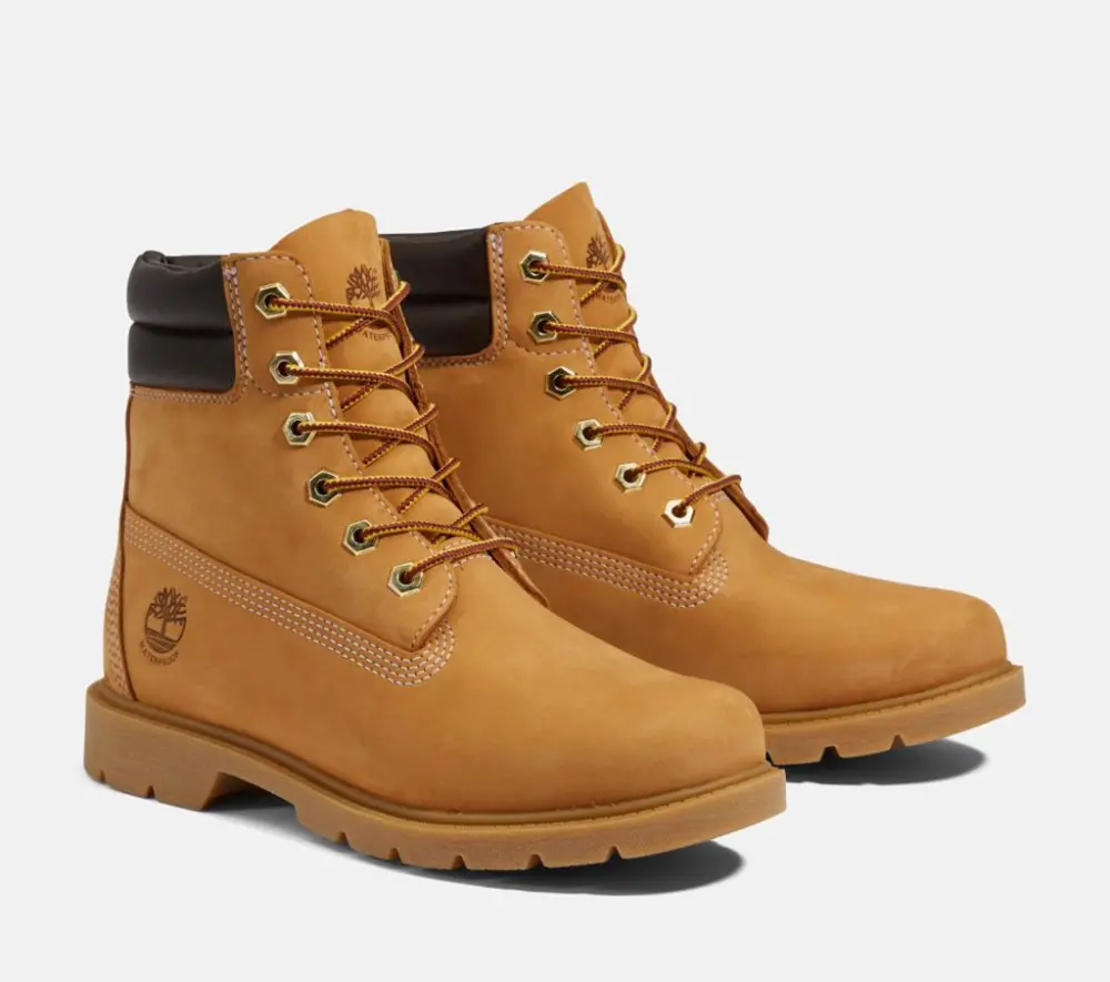 Alternative view of Giày Timberland Linden Wood 6 Inch Waterproof Boots 'Wheat' TB1A161G2311