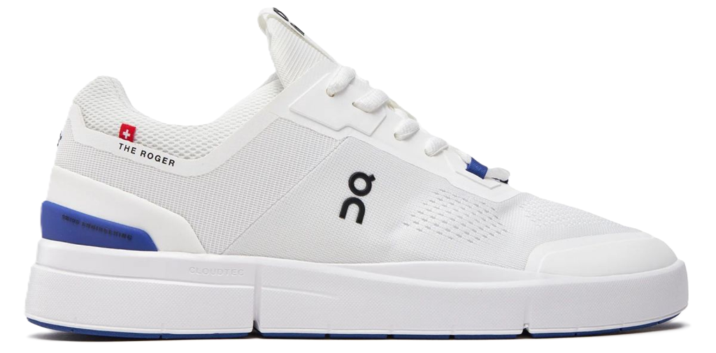 Giày On The Roger Spin 'White Indigo' 3MD11470629