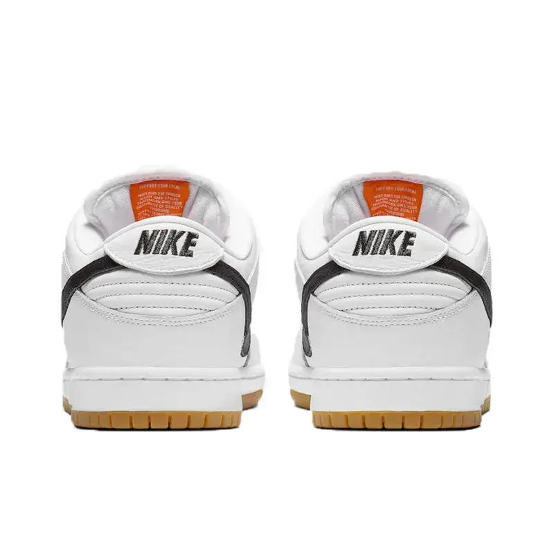 Giày Nike SB Dunk Low Orange Label White CD2563-100 - Ảnh 5