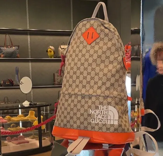 Alternative view of Balo Gucci x The North Face Backpack ‘Beige’ 650288-GY5TN-8893