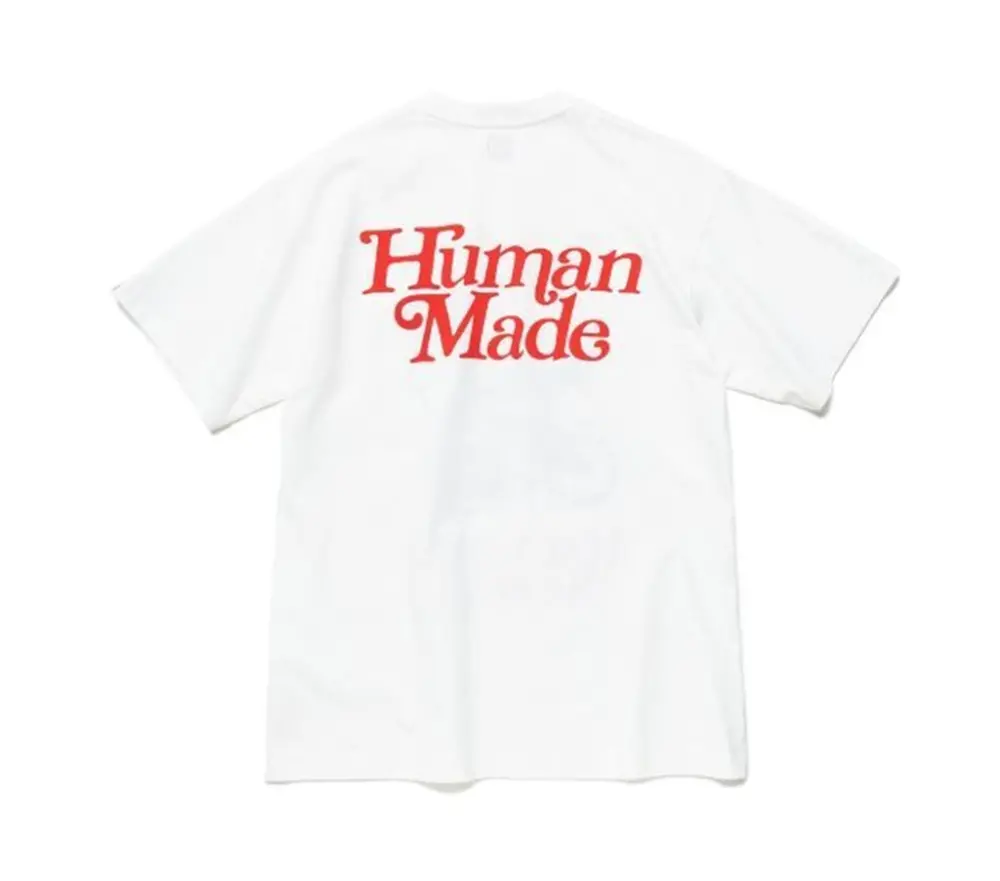 Alternative view of Áo Human Made × BMW× GDC Girls Don’t Cry ‘White’