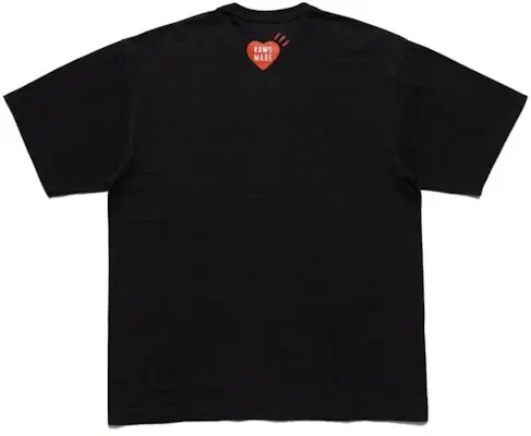 Alternative view of Áo Human Made x Kaws #1 Love Print
