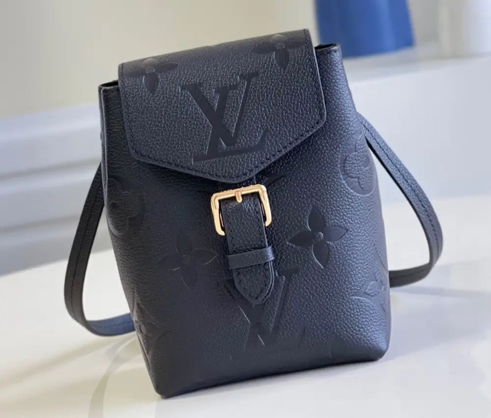 Balo Louis Vuitton Tiny Backpack ‘Black’ M80596 - Ảnh 4