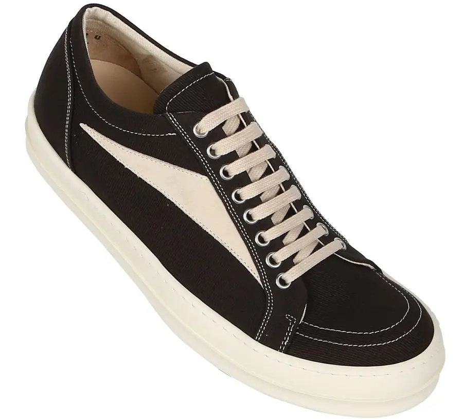 Giày Rick Owens Drkshdw Suede Vintage ‘Dark Dust’ DS01C6803-DKLVS-7881 - Ảnh 4
