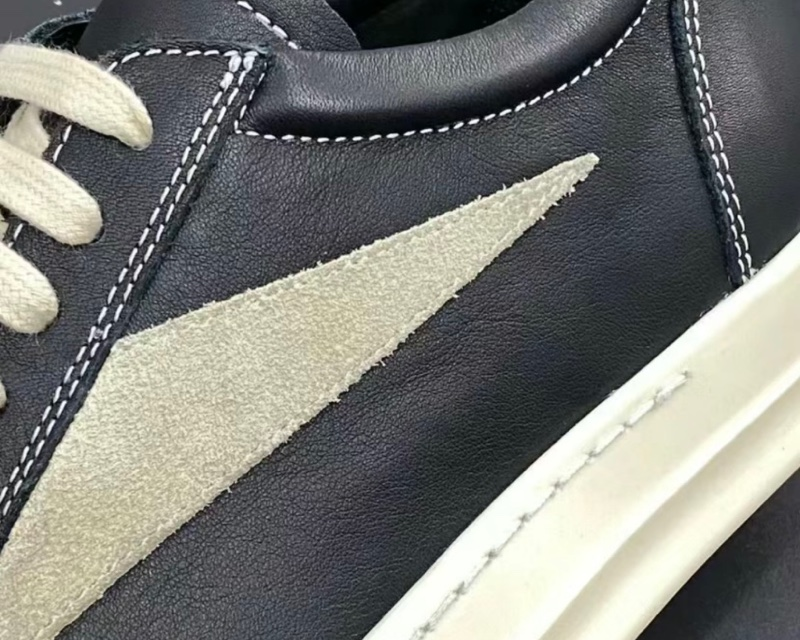 Giày Rick Owens Luxor Vintage ‘Black Milk’ RU02C7897LCGLVS-911 - Ảnh 4