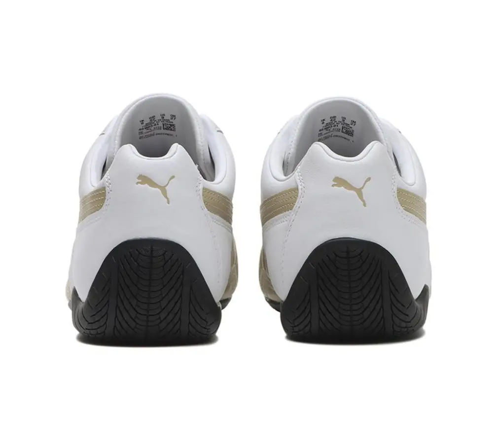 Giày Puma Speedcat Leather ‘White Toasted Almond’ 401603-01 - Ảnh 6