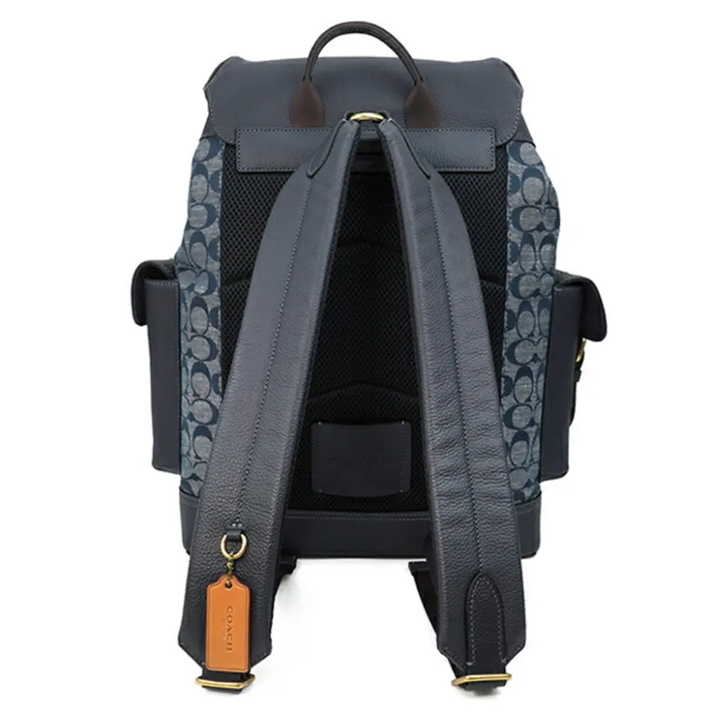 Alternative view of Balo Coach Hudson 30 Backpack ‘Black’ C8183-B4DE