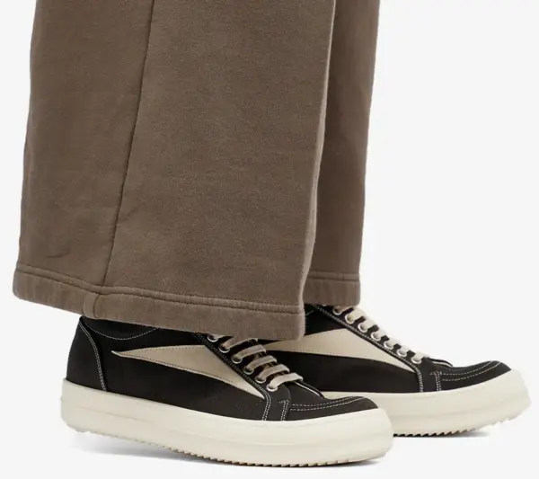 Alternative view of Giày Rick Owens Drkshdw Suede Vintage ‘Dark Dust’ DS01C6803-DKLVS-7881