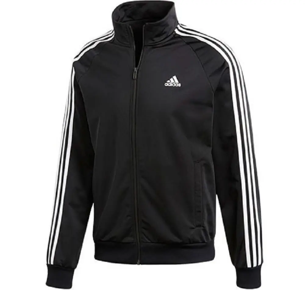 Áo Adidas Essentials Track Jacket Black BR1024