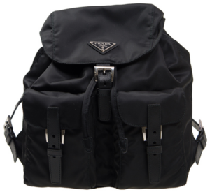 Balo Prada Vela Nylon Backpack ‘Black’ 1BZ677-V44-F0002-V-000
