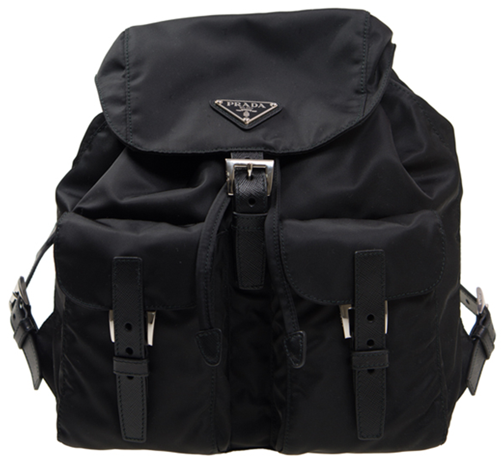 Balo Prada Vela Nylon Backpack ‘Black’ 1BZ677-V44-F0002-V-000