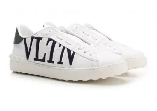 Giày Valentino Garavani Leather 'White' 1Y2S0830BAA7QD - Ảnh 3