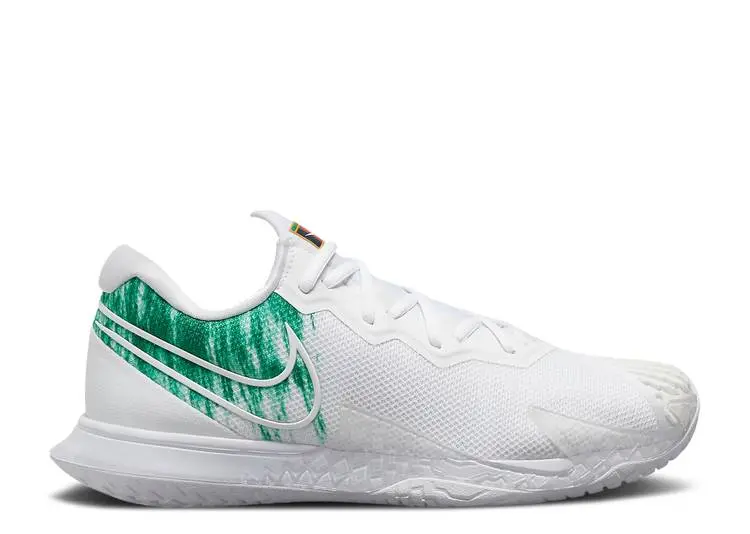 Giày Tennis Nike Air Zoom Vapor Cage 4 HC ‘White Clover’ CD0424-102 - Ảnh 4