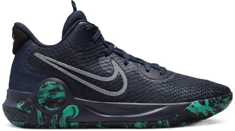 Giày Nike KD Trey 5 IX ‘Epsidian Clear Emerald’ CW3402-400
