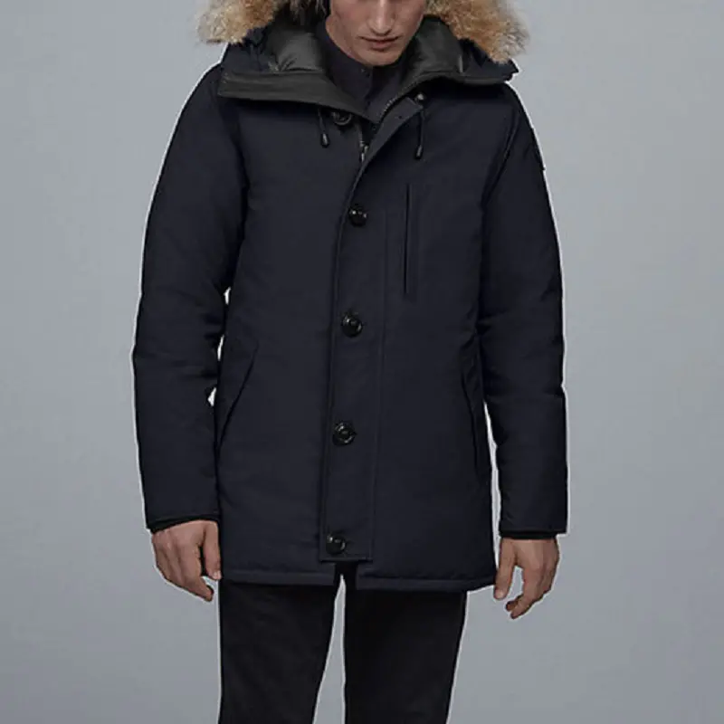 Alternative view of Áo Canada Goose Chateau Label Parka ‘Black’ 3426MB-67
