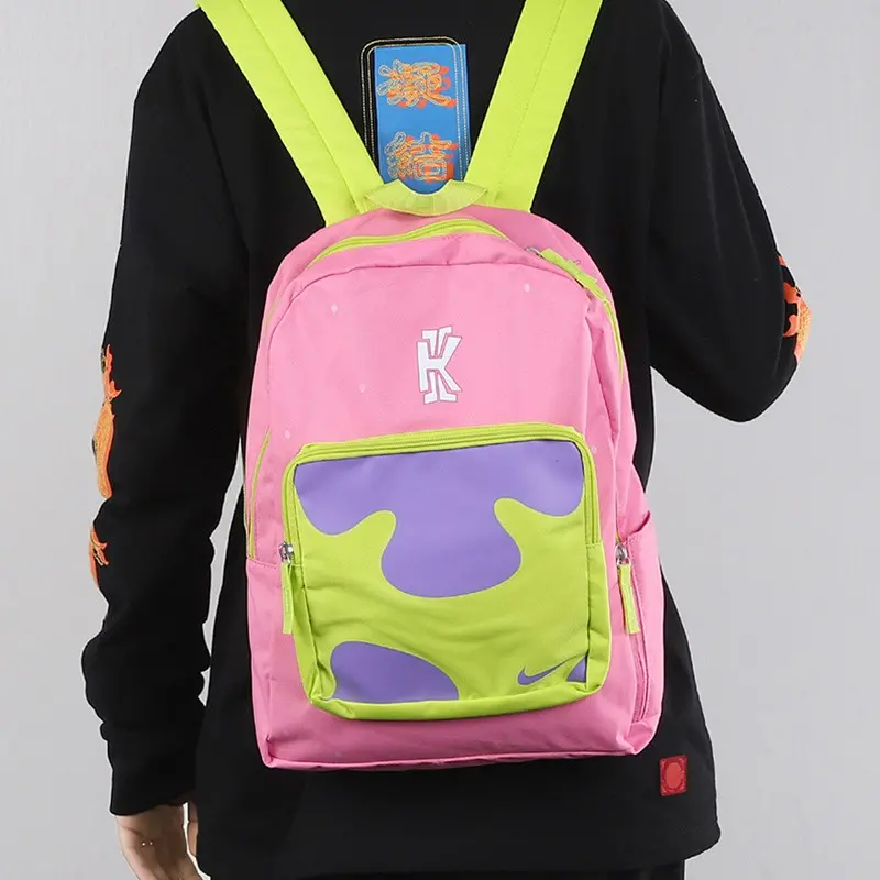 Alternative view of Balo Nike Kyrie 5 SBSP V Irving Spongebob Patrick Star Backpack N2219-610