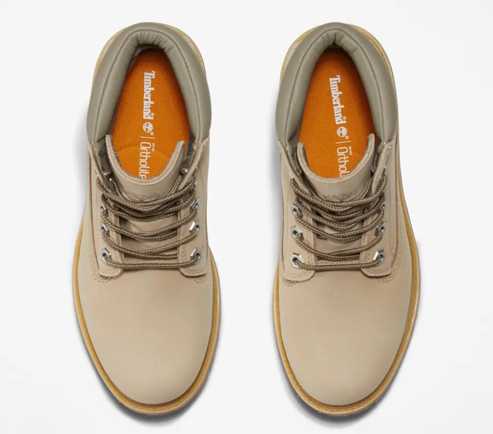 Alternative view of Giày Timberland Waterville 6 Inch Lace-Up Waterproof 'Hummus' A2M26269