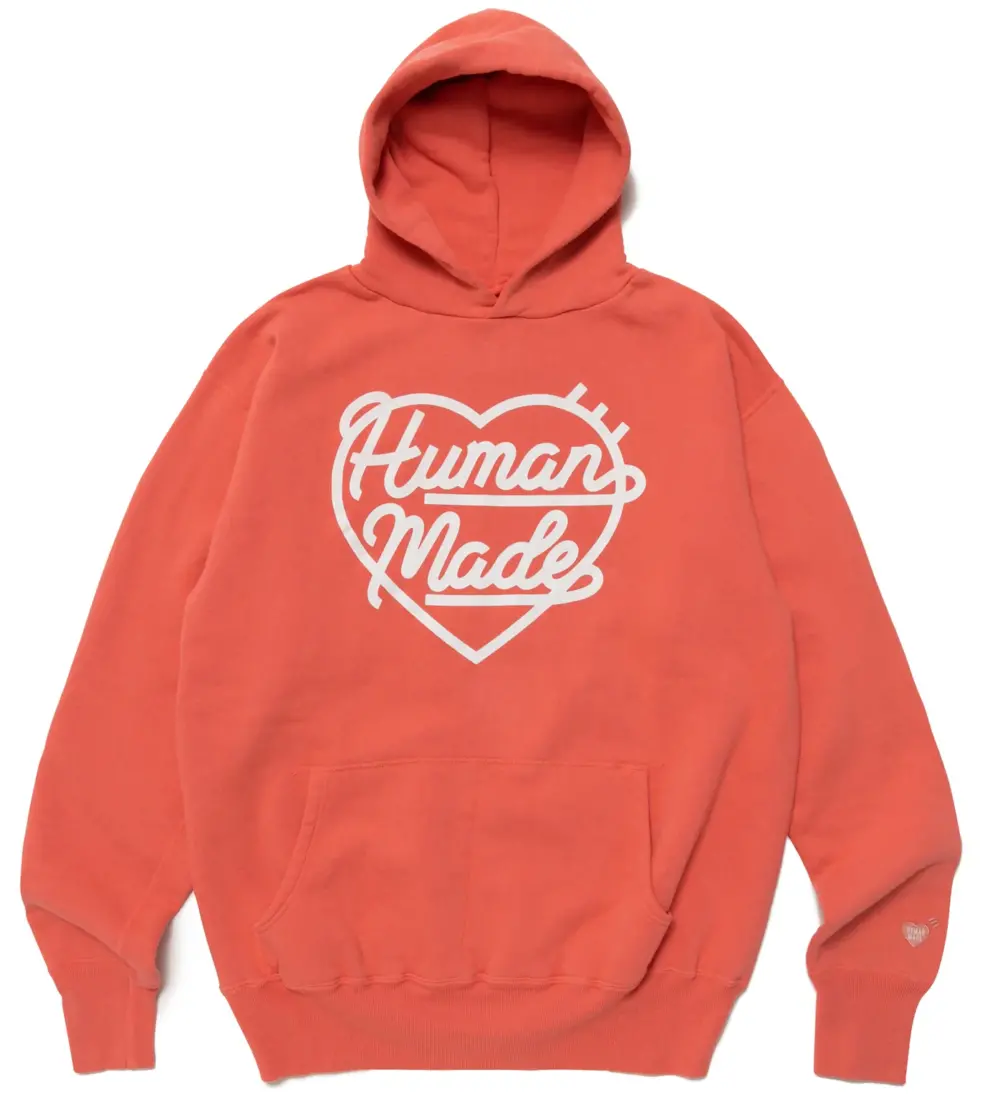 Áo Human Made Tsuriami Hoodie 1 ‘Pink’ HM25CS008