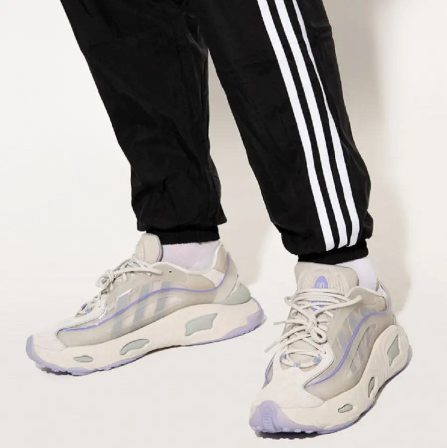 Alternative view of Giày Adidas Oznova 'Dash Grey' GY3066