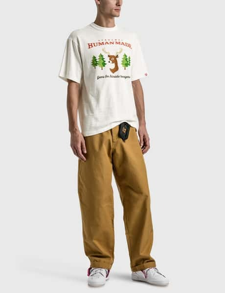 Áo Human Made Graphic T-Shirt #15 ‘White’ - Ảnh 3