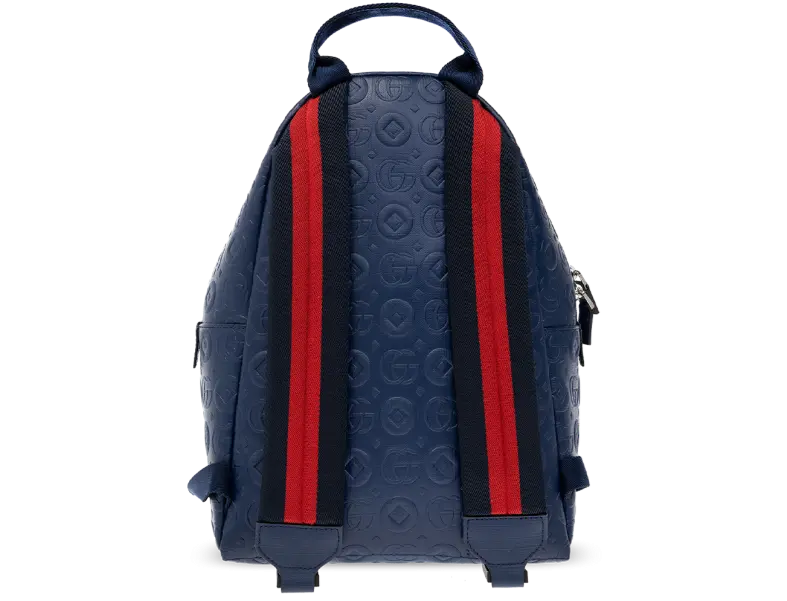 Balo Gucci Children’s GG Backpack ‘Blue’ 271327-FACFC-4243 - Ảnh 4