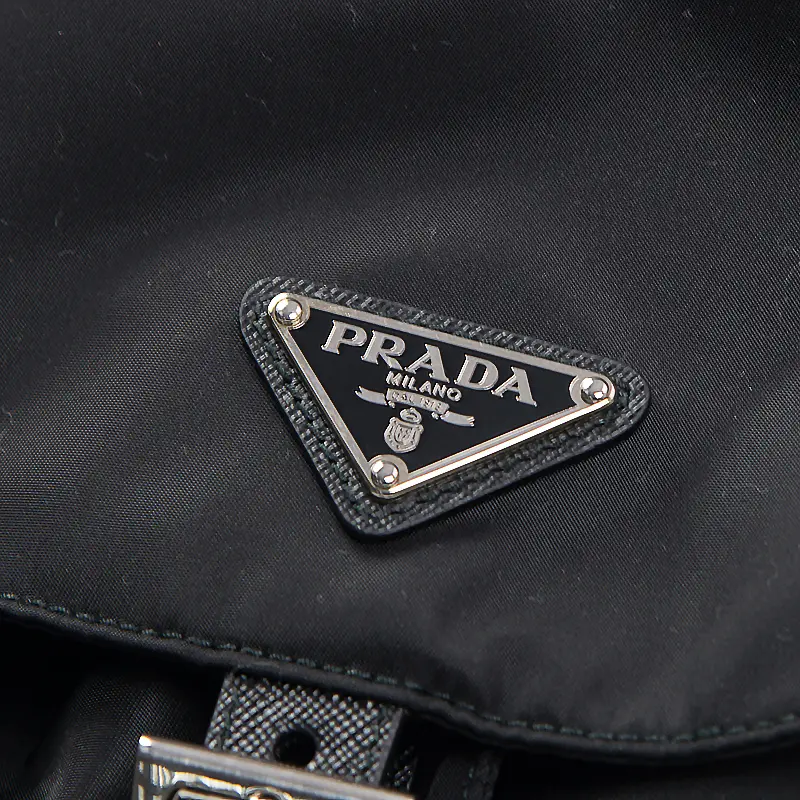 Balo Prada Vela Nylon Backpack ‘Black’ 1BZ677-V44-F0002-V-000 - Ảnh 3