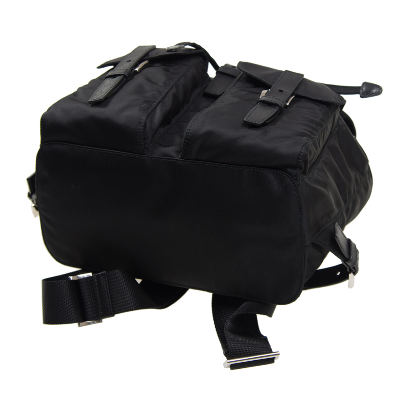 Balo Prada Vela Nylon Backpack ‘Black’ 1BZ677-V44-F0002-V-000 - Ảnh 4
