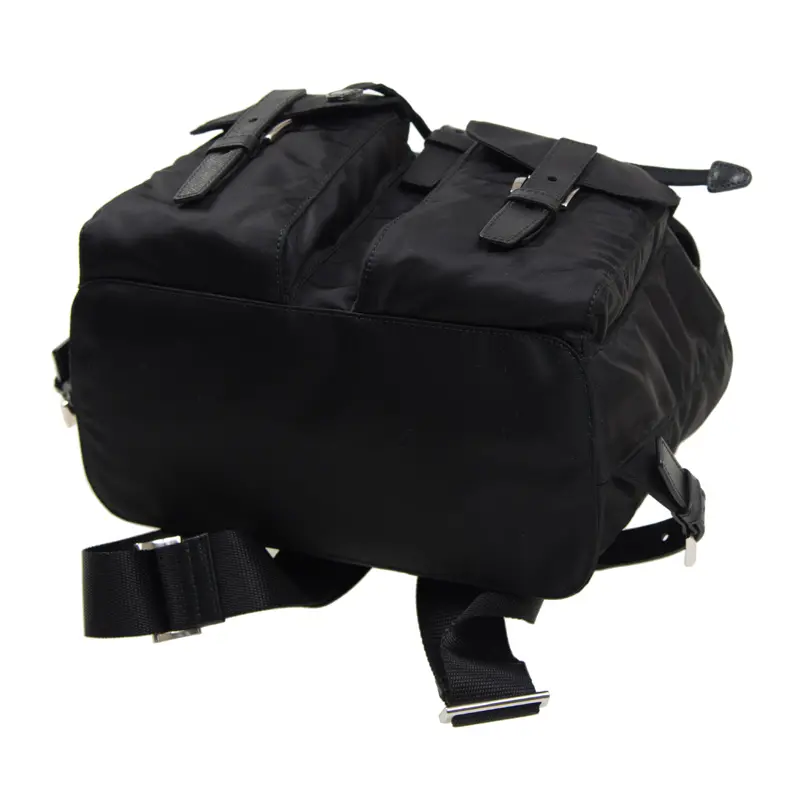 Balo Prada Vela Nylon Backpack ‘Black’ 1BZ677-V44-F0002-V-000 - Ảnh 4
