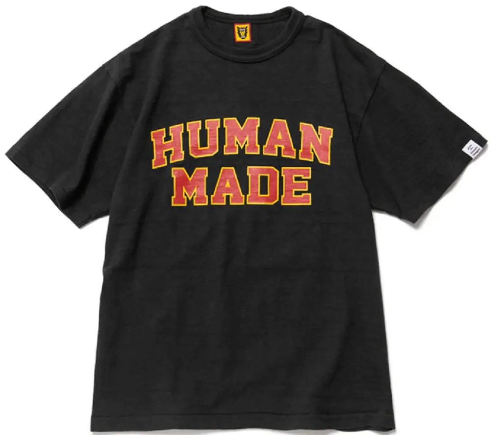 Áo Human Made #2307 T-Shirt ‘Black’