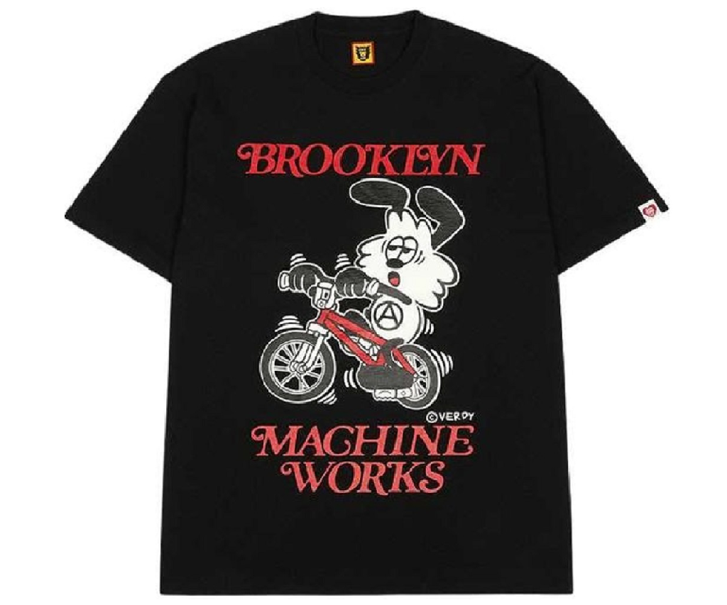 Áo Human Made × BMW× GDC Girls Don’t Cry ‘Black’