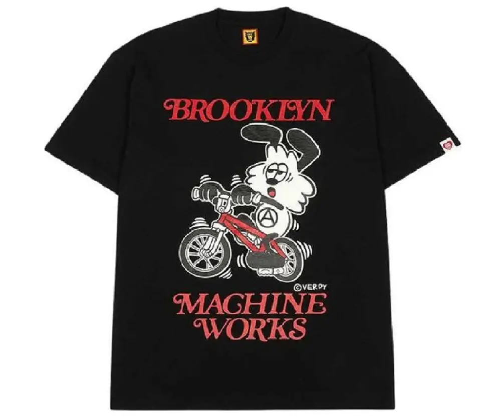 Áo Human Made × BMW× GDC Girls Don’t Cry ‘Black’