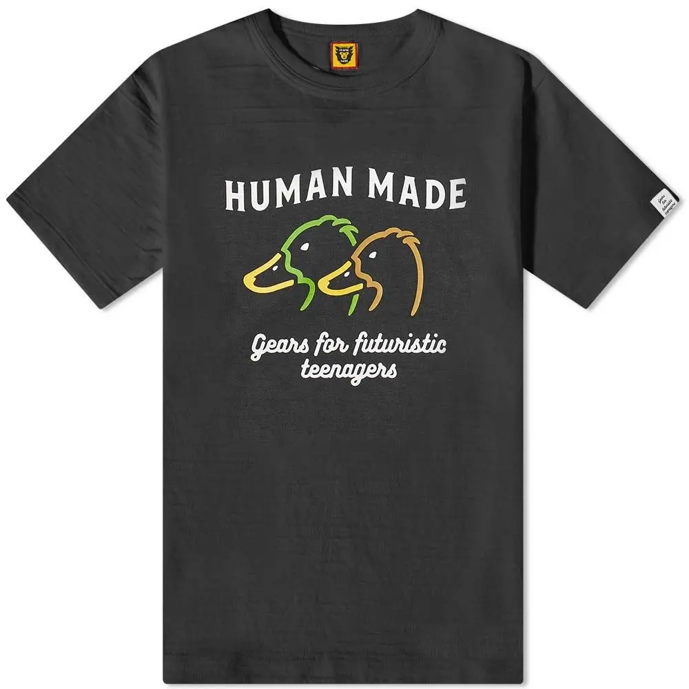 Áo Human Made 2305 T-Shirt ‘Black’ HM23TE005