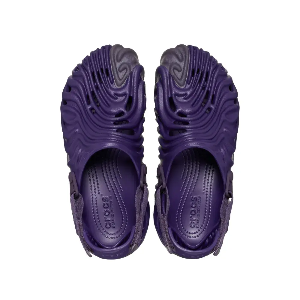 Dép Crocs Salehe Bembury x Pollex Clog ‘Ube’ 207393-5BC - Ảnh 5