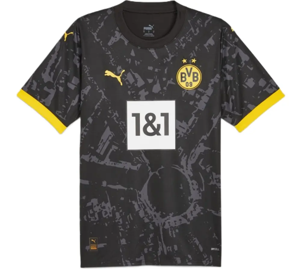 Áo Puma Borussia Dortmund 23/24 Away Jersey 'Black' 770612-02