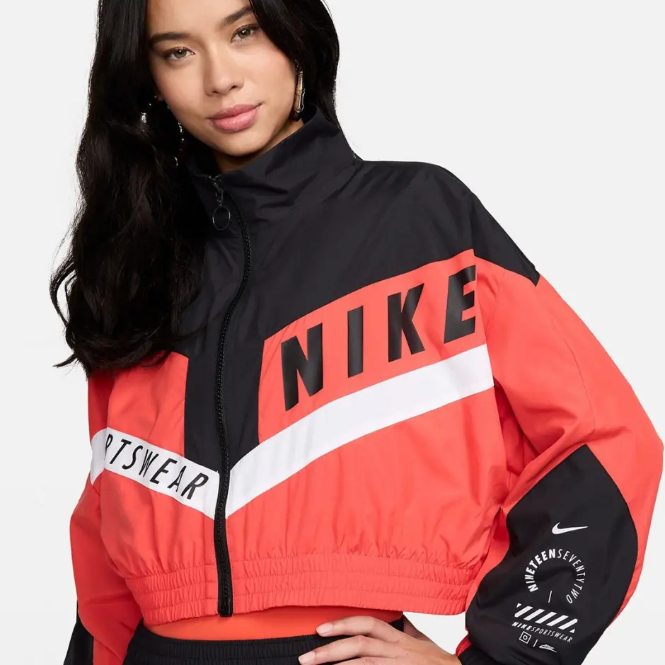 Áo Nike Sportswear Woven Light ‘Red’ HF5956-696 - Ảnh 3