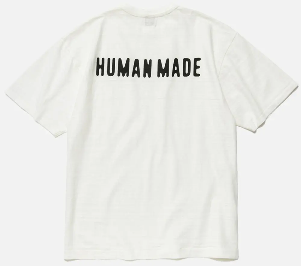 Alternative view of Áo Human Made Heart Badge Pocket T-Shirt ‘White’