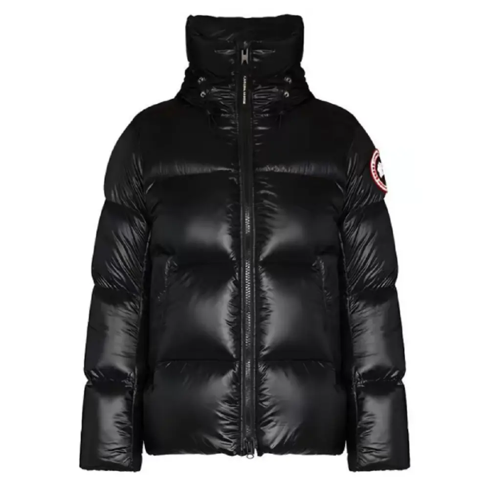 Áo Canada Goose Crofton Puffer Jacket ‘Black’ 2252M-61