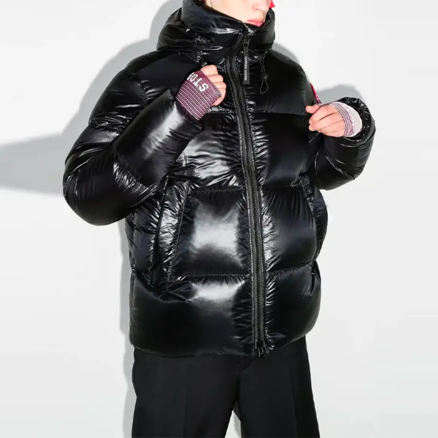 Alternative view of Áo Canada Goose Crofton Puffer Jacket ‘Black’ 2252M-61