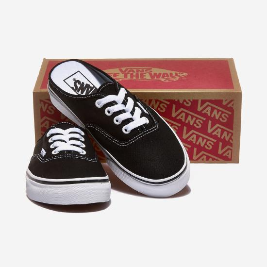 Giày Vans Authentic Mule ‘Black White’ VN0A54F76BT - Ảnh 4
