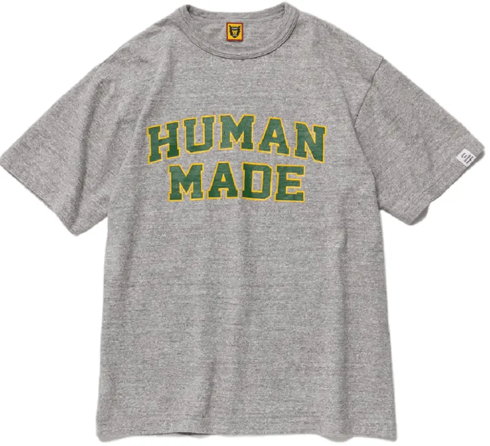Áo Human Made #2307 T-Shirt ‘Grey’