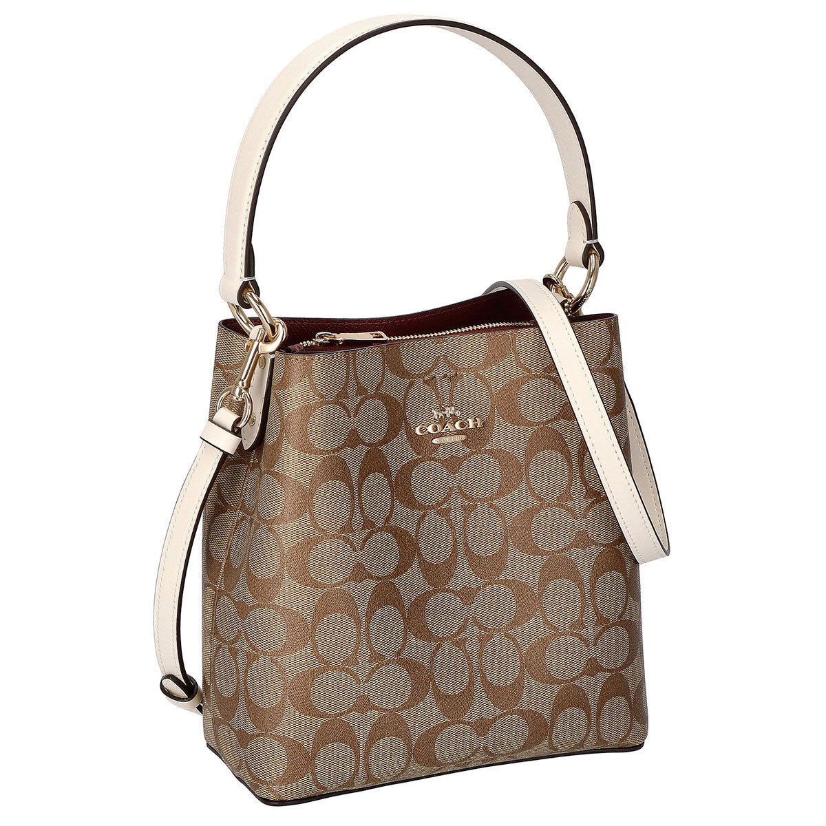 Túi Coach HandBag Bucket 'Brown' 2312-IMRO8 - Ảnh 3