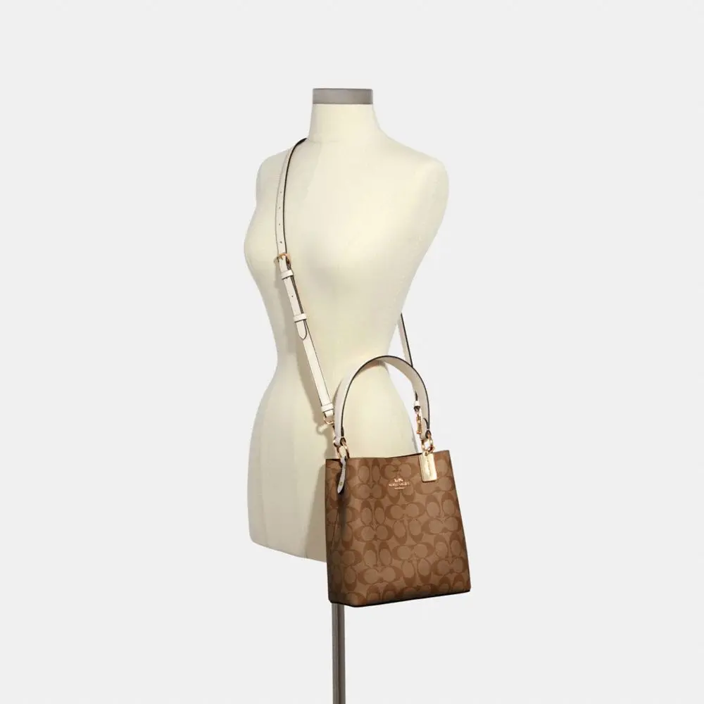 Túi Coach HandBag Bucket 'Brown' 2312-IMRO8 - Ảnh 4