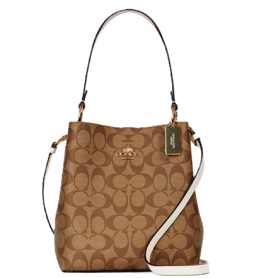 Túi Coach HandBag Bucket 'Brown' 2312-IMRO8 - Ảnh 2